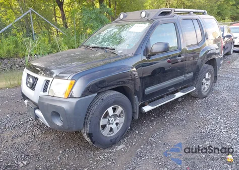 2011 Nissan Xterra Off Road/S/Se from USA, damaged, VIN 5N1AN0NW6BC514807